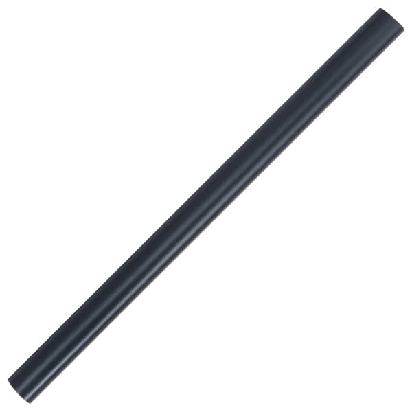 vidaXL Insynsskyddslist PVC 35x0,19 m matt mörkgrå grå