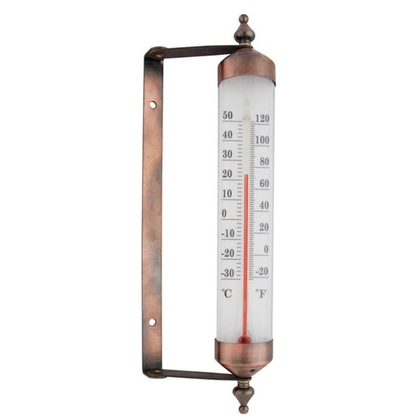 Esschert Design Fönstertermometer 25 cm TH70 Brun