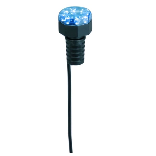 Ubbink Undervattenslampa för damm MiniBright 1x8 LED 1354018 Svart