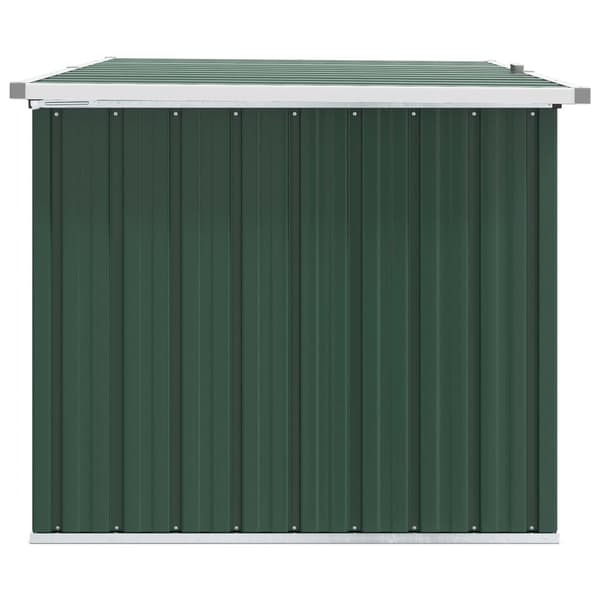 vidaXL Dynbox grön 149x99x93 cm Grön