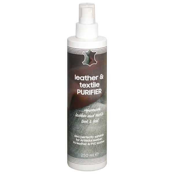 vidaXL Läder- och textilrengöring 250 ml