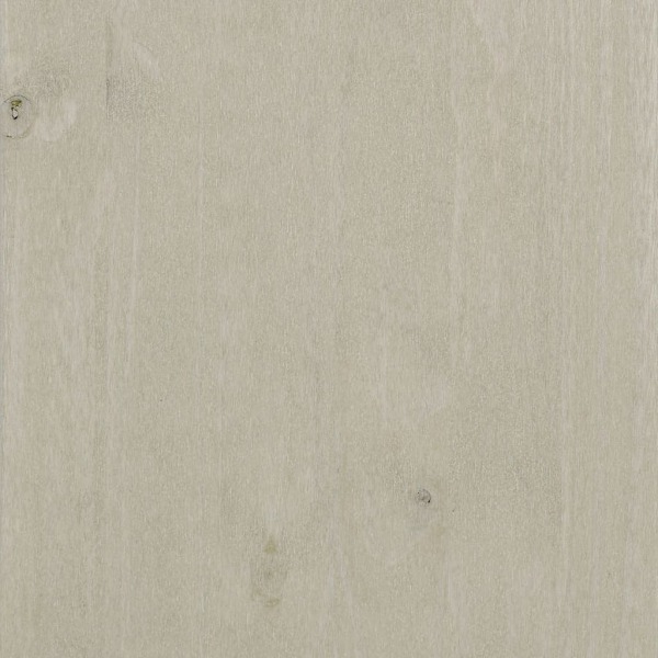 vidaXL Byrå HAMAR vit 79x40x103,5 cm massiv furu Vit