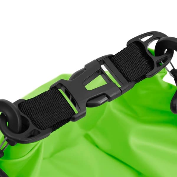 vidaXL Vattentät packpåse grön 30 L PVC