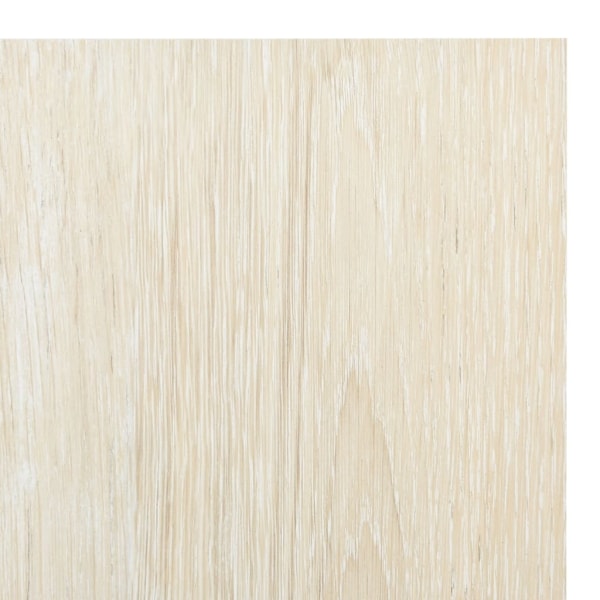 vidaXL Självhäftande golvplankor 20 st PVC 1,86 m² beige Beige
