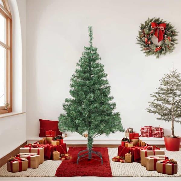 vidaXL Plastgran 180 cm Grön