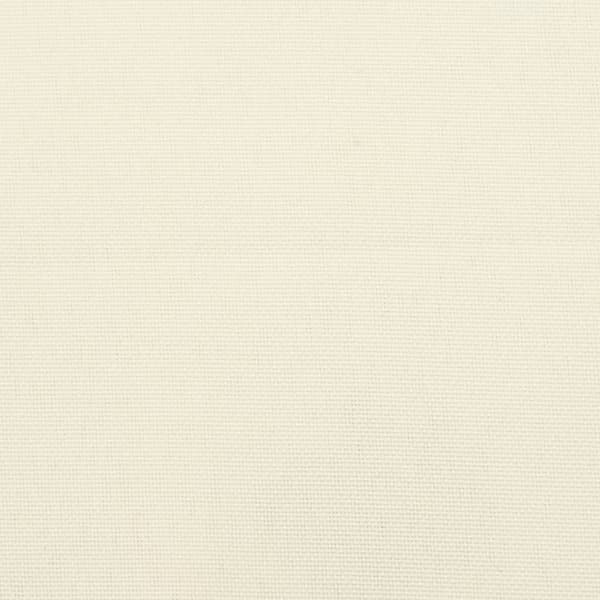 vidaXL Solsängsdynor Oxford tyg (100% polyester) Kräm Creme