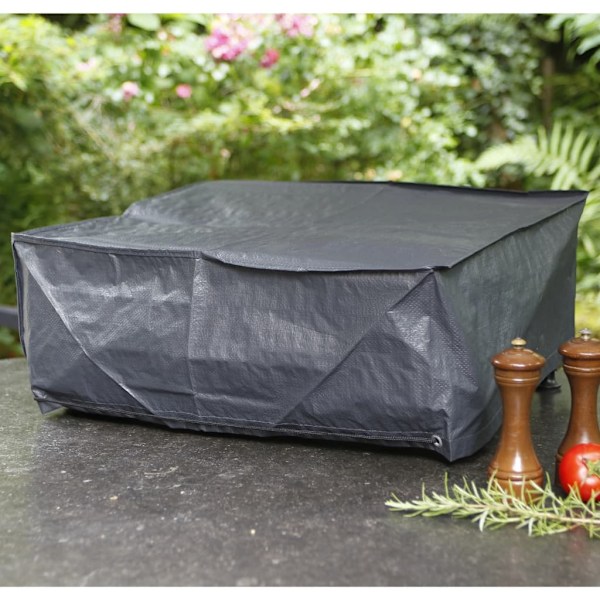 Nature Överdrag för plancha-grill 63x53x24cm grå