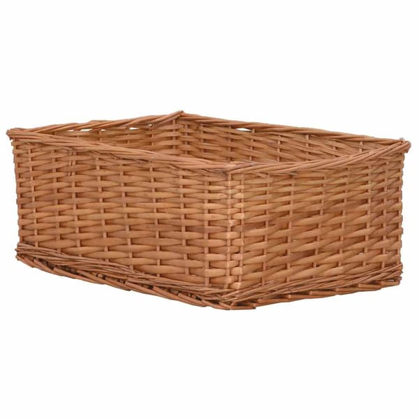 vidaXL Korgar 4 st brun pil Brun