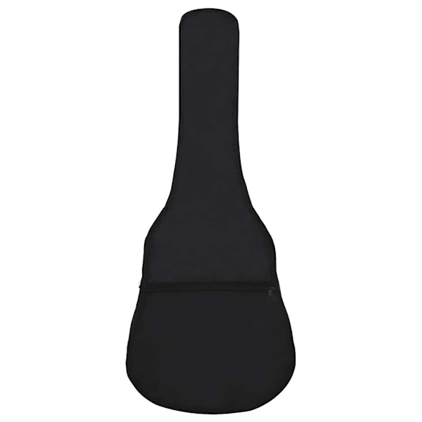 vidaXL Gitarrfodral för 4/4 klassisk gitarr svart 100x37 cm tyg Svart