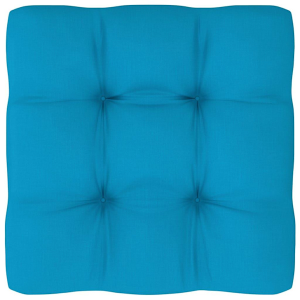 vidaXL Palldyna blå 58x58x10 cm tyg Blå