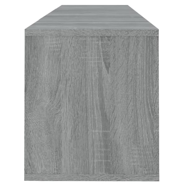 vidaXL Tv-bänk grå sonoma 120x30x40,5 cm konstruerat trä grå