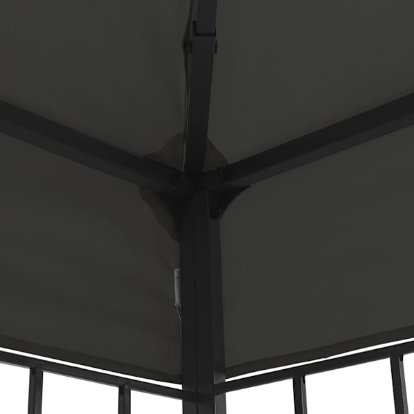 vidaXL Paviljong 3x4 m antracit Antracit