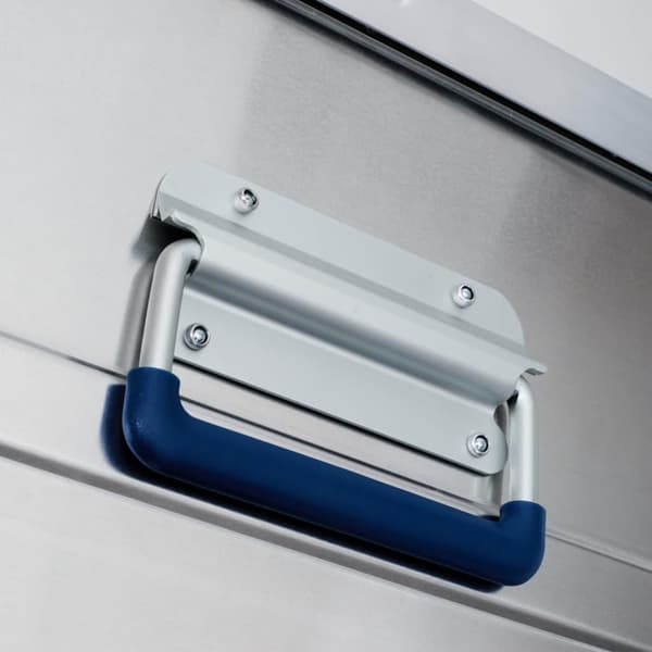 ALUTEC Förvaringslåda aluminium CLASSIC 93 L Silver