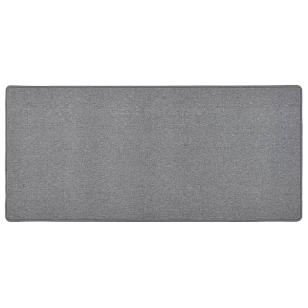 vidaXL Gångmatta mörkgrå 50x100 cm grå