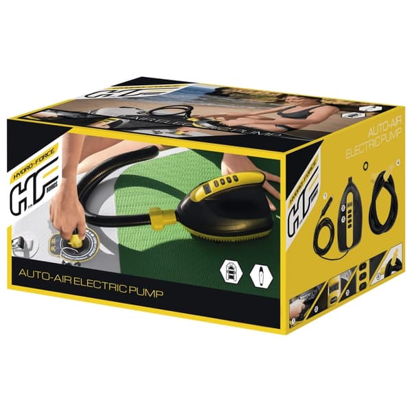 Bestway Elektrisk luftpump Hydro-Force Auto-Air 12 V