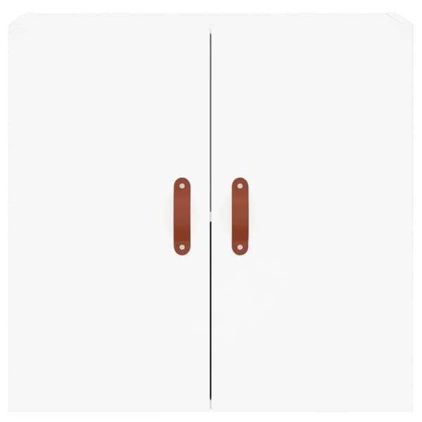 vidaXL Väggskåp vit 60x31x60 cm konstruerat trä Vit