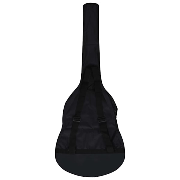 vidaXL Gitarr för nybörjare med fodral klassisk 3/4 36" Ljusbrun