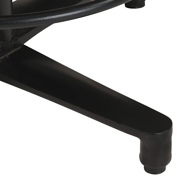 vidaXL Barstolar 2 st 66 cm äkta läder Brun