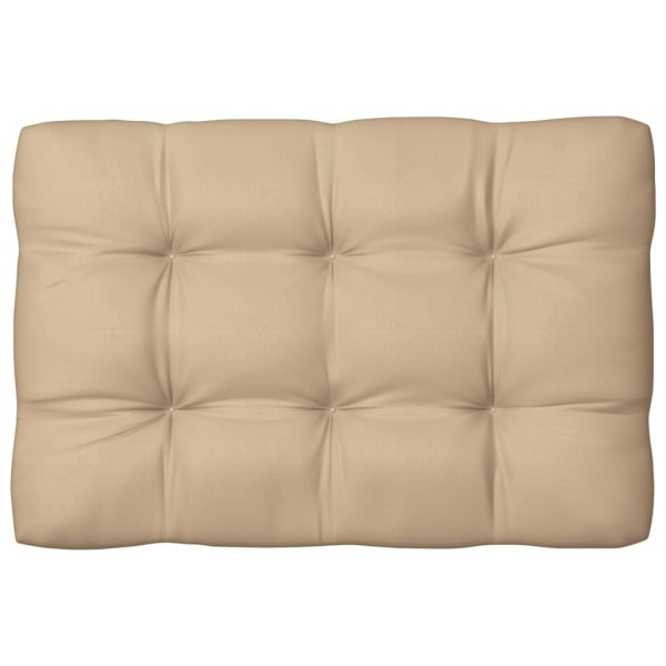 vidaXL Palldynor 3 st beige tyg Beige