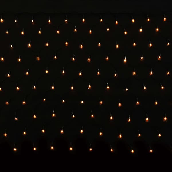 vidaXL Ljusnät LED utomhus IP44 230x110 cm