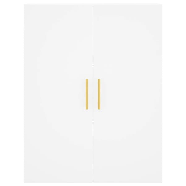 vidaXL Väggskåp 2 st vit 69,5x34x90 cm Vit