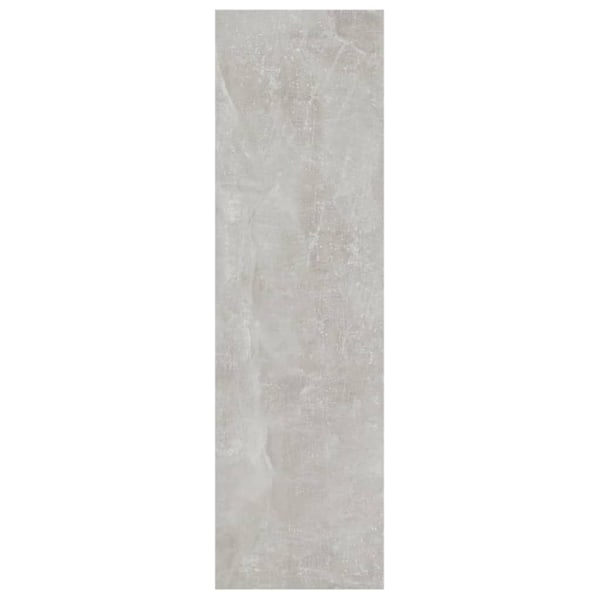 vidaXL Bokhylla/Rumsavdelare betonggrå 100x30x103 cm grå