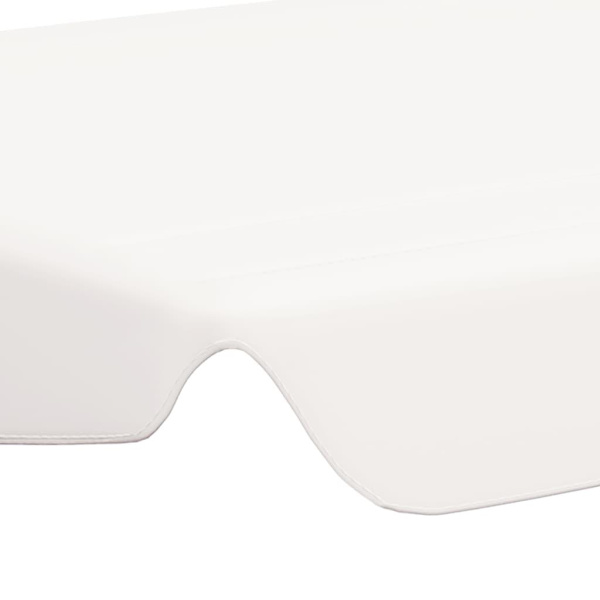 vidaXL Reservtak för hammock vit 150/130x105/70 cm Vit
