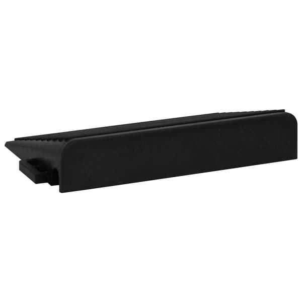 vidaXL Trottoarramper 2 st 50x30x11 cm gummi