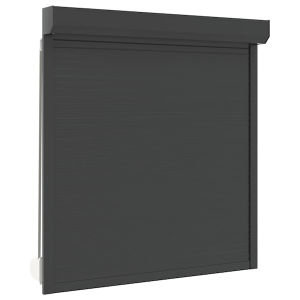 vidaXL Rulljalusi aluminium 140x150 cm antracit Antracit