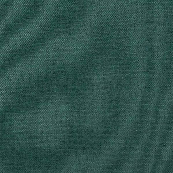 vidaXL Vardagsrumsoffa Mörkgrön 250 x 77 x 76 cm Polyester Grön