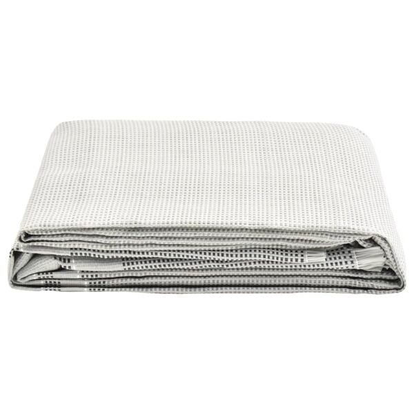 vidaXL Tältmatta 650x300 cm grå Grå