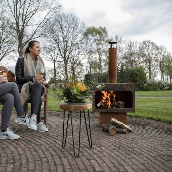 RedFire Eldstad Jersey XL stål rost 81077 Brun