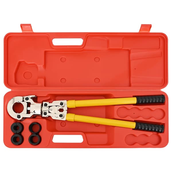 vidaXL Hydraulisk crimptång 16-20-26-32 mm