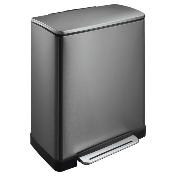 EKO Pedalhink E-Cube 28+18 L stål Silver