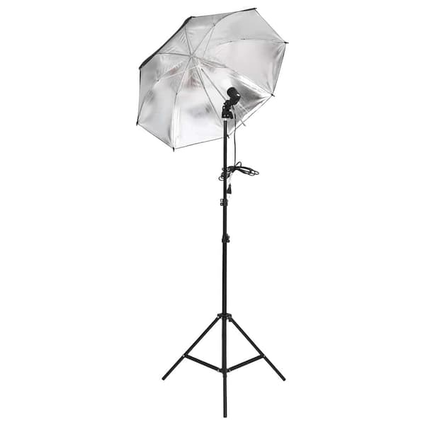 vidaXL Fotostudio kit Vit