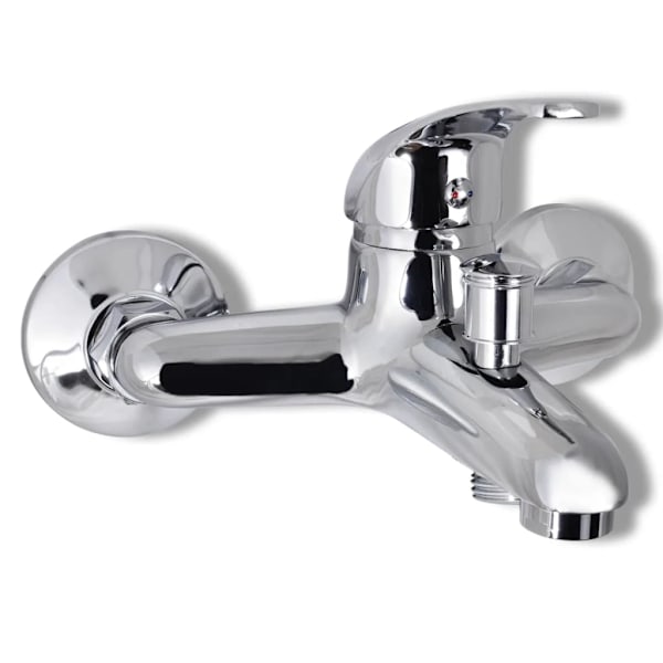 vidaXL Duschblandare 2 st Silver
