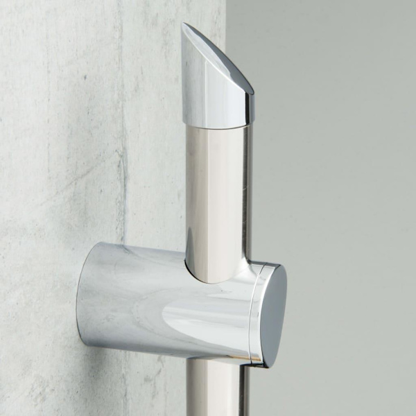 SCHÜTTE Duschstångset FLORENZ krom Silver