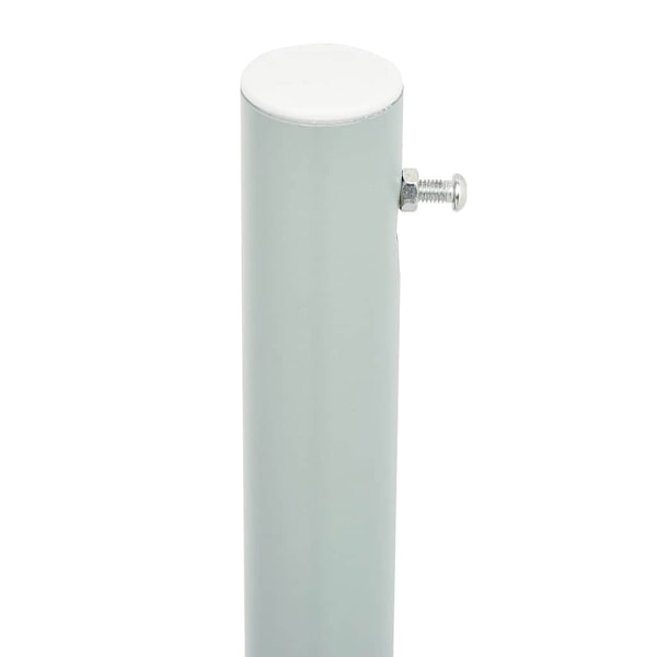 vidaXL Infällbar sidomarkis 180x600 cm gräddvit Creme