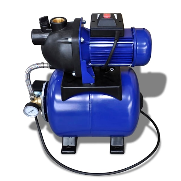 vidaXL Vattenpump elektrisk 1200W blå