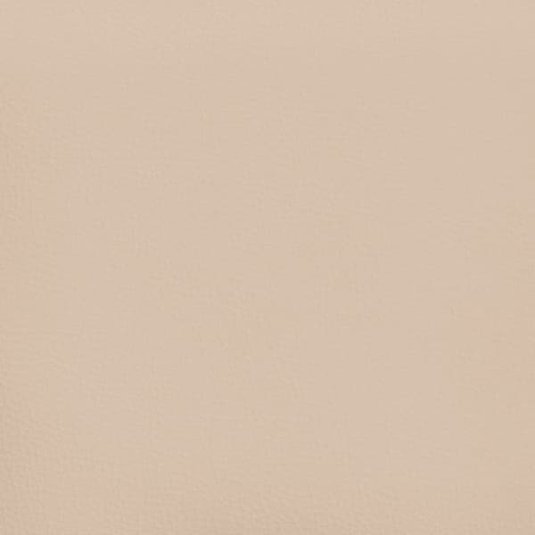 vidaXL Sängram cappuccino 100x200 cm konstläder Brun