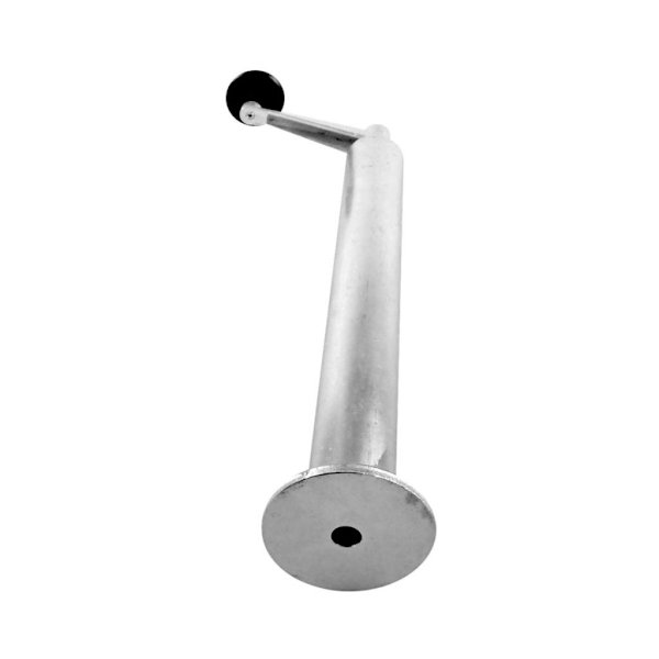 ProPlus Justerbart Släpställ D48 mm 40-65 cm 341517 Svart