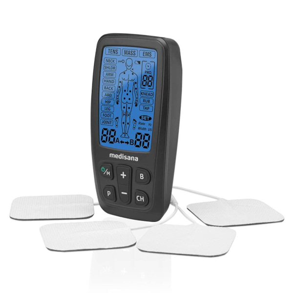Medisana Elektroterapi 3-i-1 TT 205 svart Svart