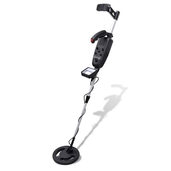 vidaXL Professionell metalldetektor med sökdjup på upp till 200 cm