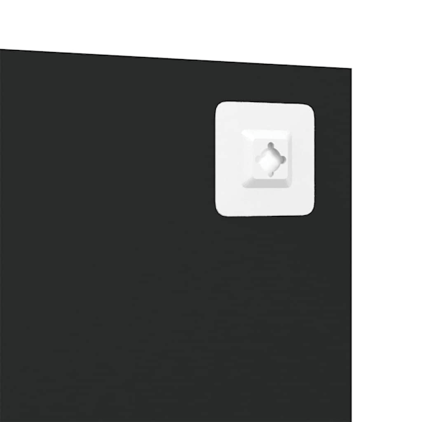 vidaXL Väggspegel 50x80 cm glas rektangulär Silver