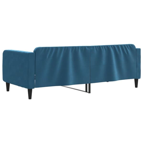 vidaXL Dagbädd blå 90x200 cm sammet Blå