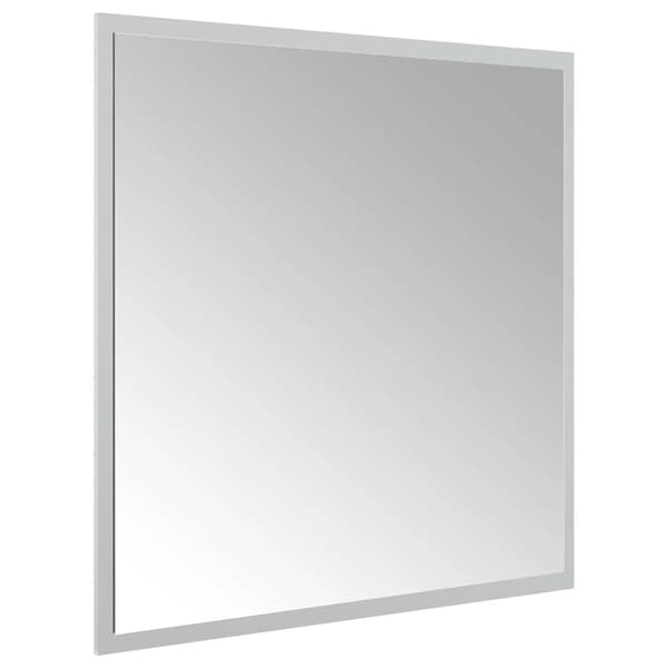 vidaXL Badrumsspegel LED 60x60 cm Transparent