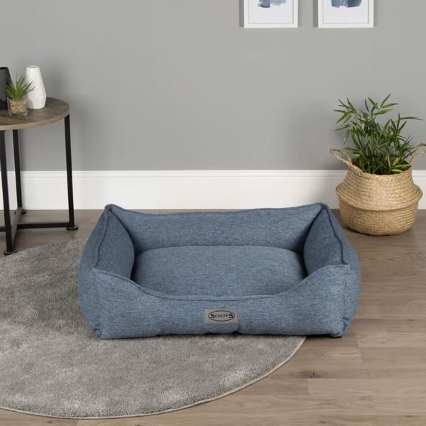 Scruffs Djurbädd Manhattan denimblå XL Blå