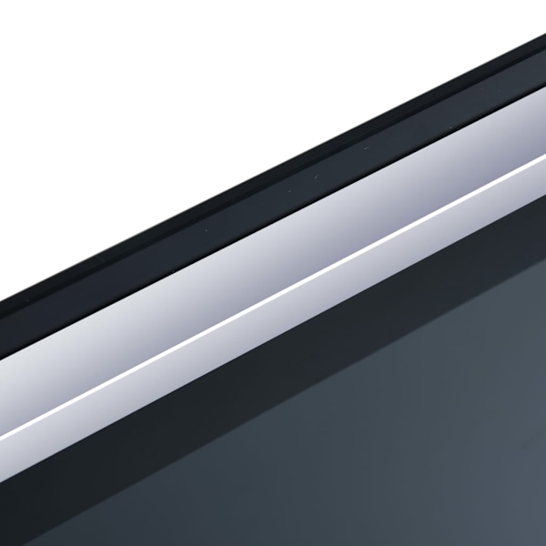 vidaXL Badrumsspegel LED 60x100 cm Silver