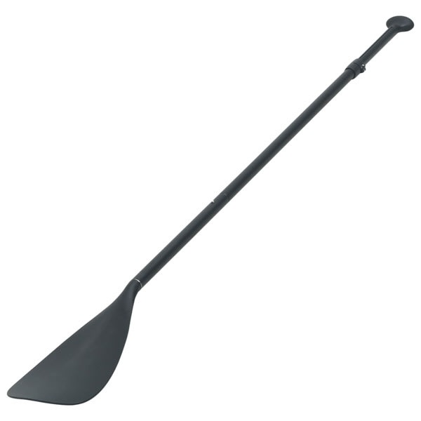 vidaXL SUP-paddel 215 cm aluminium svart Svart
