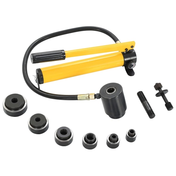 vidaXL Hydraulisk crimptång 22-60 mm